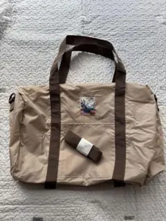 新品　ムーミン リトルミイ ボストンバッグ 旅行用バッグ