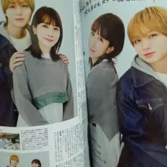 伊野尾慧 Myojo 2月号 切り抜き ちっこい版 ③