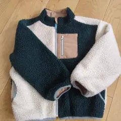 B:MING by BEAMS　リバーシブルボアブルゾン 120