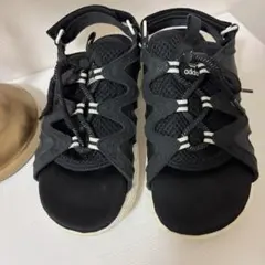 adidas ASTIR SNDL W アディダス　アスター　サンダル　黒のサムネイル