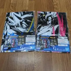ドラゴンボール 一番くじ G賞 タオル 全8種 孫悟空 2枚セット