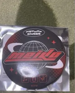 MEIKO 39Culture 2025 ロゴ スピードくじ 缶バッジ