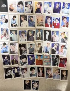 BTS Jimin トレカ・ミニフォト大量まとめ売り 約50枚 セット