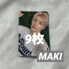 &TEAM スプサ MAKI マキ トレカ