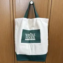 レア WHOLE FOODS MARKETホールフーズマーケット エコバッグ