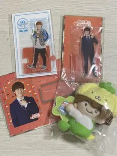 大橋和也 セット なにわ男子 ぬいぐるみ アクスタ