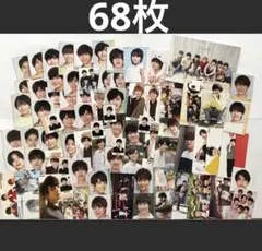 なにわ男子 デタカ 厚紙 シール 68枚まとめ売りセット