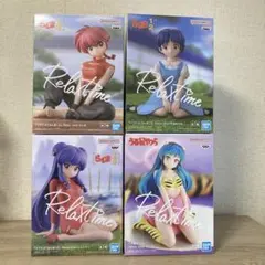うる星やつら＆らんま1/2　フィギュア4個セット