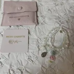 MICHU COQUETTE ミチュコケット祭壇キリスト小鳥花