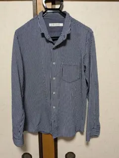 MEN'S MELROSE ストライプ柄 長袖シャツのサムネイル