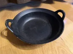 【新品】南部鉄器　鈴木主善堂　すき焼き鍋　未使用　希少のサムネイル