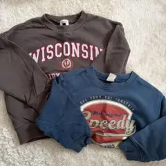 男の子トレーナー　100センチ　2セット