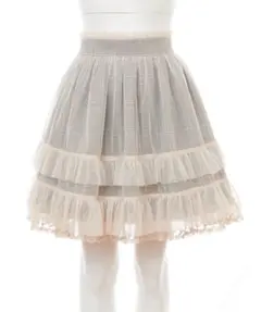 Secret Honey オーバーチュールグレンチェックスカート