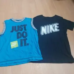 NIKE タンクトップとTシャツセット130