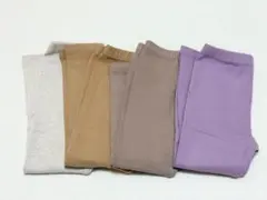arimcloset レギンス　4色セット Lサイズ