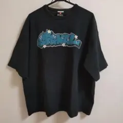ジャンク品 SIGNAL SPORTS ブラック Tシャツ L