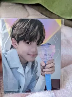 TREASURE ライトスティックカード ヒョンソク