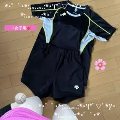 スポーツウェア 半袖ショートパンツ セット女子M⭐︎S☆彡