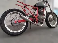 FTR223マフラー76パイステンレス新品未使用の出品です。rs.yokota