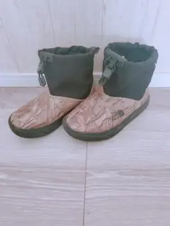 美品☆ノースフェイス レインブーツ 20