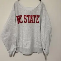 29 USA 古着 Champion リバースウィーブ カレッジ スウェット