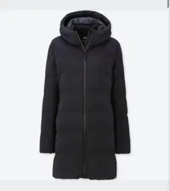 UNIQLO サイズS シームレスダウンショートコート ブラック
