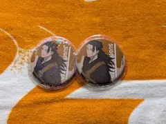 呪術廻戦 夏油傑 羂索 缶バッジ ①