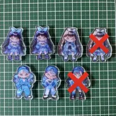 ドラ DORA アクリル 4cmセット