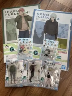 怪獣8号　一番くじ　7点