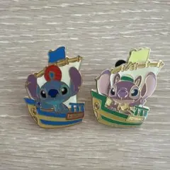 東京ディズニーリゾート2026スティッチ ピンバッジ 2種セット - メルカリ