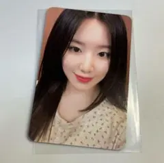gidle 2 シュファ withmuu 特典 トレカ