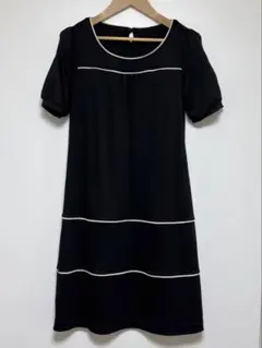 KOJIWATANABE STYLE 半袖　ワンピース　ベルト付きのサムネイル
