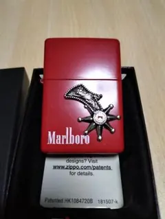 2007年500個限定モデル、Marlboro、メンソール、Zippo、マルボロ 