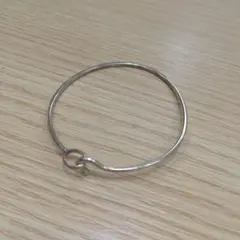 ageteアガット シルバー バングル ブレスレット