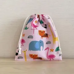 83 コップ袋　ハンドメイド