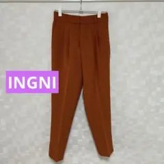 INGNI テーパードスラックス (F)