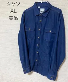 デニム シャツ XL 美品