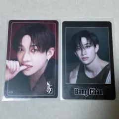 straykids クリスマスポップアップ フォトカード バンチャン 2枚セット