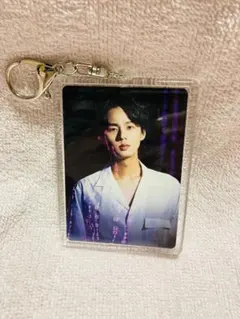 キスマイ Synopsis 藤ヶ谷太輔 カード 【キーホルダー入り】④