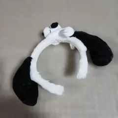 USJ スヌーピー耳カチューシャ