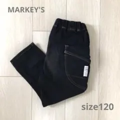 MARKEY'S✳︎裏起毛テーパードデニムパンツ