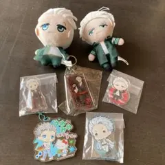 ウィンドブレーカー　梅宮一　ぬいぐるみ・キーホルダーセット