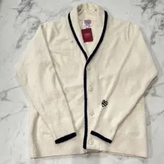 ショールカラー カーディガン