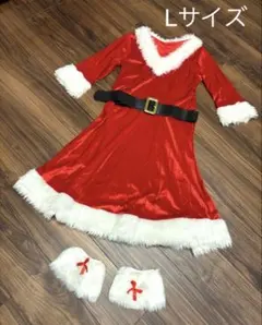 サンタ ワンピース★3点セット★クリスマス コスプレ