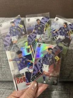 ツインウエハース サッカー日本代表 上田