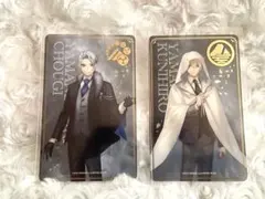 刀剣乱舞 後家兼光 大本丸博 跪坐アクリルスタンド クリアカード