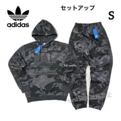 スウェットセットアップ パーカー