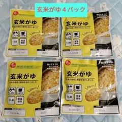 イシイの玄米がゆ 220g 4袋セット 無添加調理のサムネイル