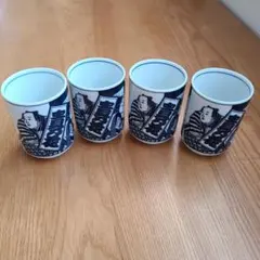 大相撲　湯呑み　貴乃花　4個セット