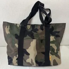 MOUNTAIN RANGE 迷彩柄　トートバッグ